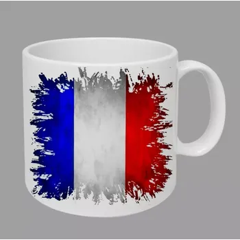 hrnek s vlajkou Francie 450ml (HRNEČEK )