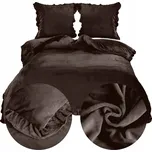 Povlečení 200x220 2x Povlak z mikrovlákna s vlnitou vlnou Elegantní Klasická Erva