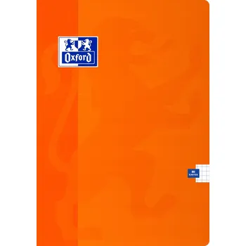 Sešit Sešit A5 s mřížkou Oxford, 60 listů