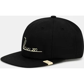 Kšiltovka Kšiltovka s příměsí vlny Visvim excelsior ii cap, ONE SIZE, černá, 99X