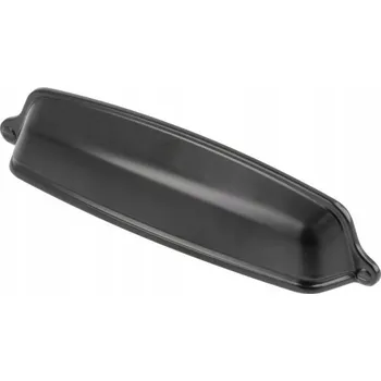 Nábytkové kování Úchytka Ever GTV Černá 128 mm UZ-EVER-128-20M