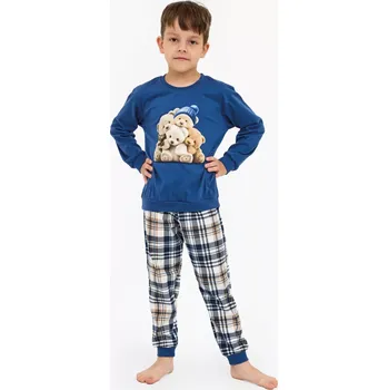 Chlapecké pyžamo Chlapecké pyžamo Cornette Kids Bears 593/174