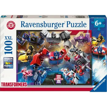 Puzzle Ravensburger Puzzle Transformers 100 dílků