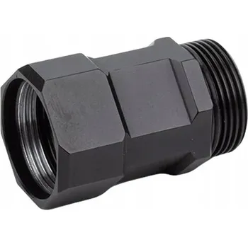 Zabezpečení domácnosti WUBEN Prodlužovací trubice pro baterii svítilny E7, černá E7YCT