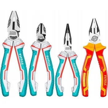 Kleště Kleště Total THT2K0456 Kleště, sada 4ks, industrial, CrV