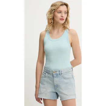 Dámské oblečení Top Marc O'Polo modrá barva, 5000005982 60X, vel. XL