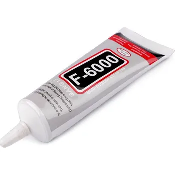 Průmyslové lepidlo Lepidlo univerzální F-6000 na kov, keramiku, kámen, dřevo, plast a papír 110 ml Pouze prodejny
