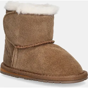 Dívčí sněhule Emu Australia - Zimní Dětské boty B10737.CHES hnědá 88X, EUR 22/23
