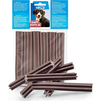 Pamlsek pro psa Psí pamlsek Happ Dental s jehněčím masem 120 g