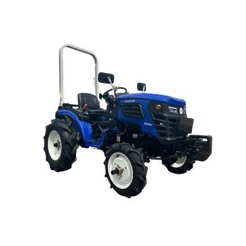 Zahradní traktor Tauros ZX25a 4x4 - malotraktor s nástavci pro variabilní rozchod kol sestavíme / připravíme k provozu / dovezeme / předvedeme - vše ZDARMA (platí do 100 km od Litomyšle)