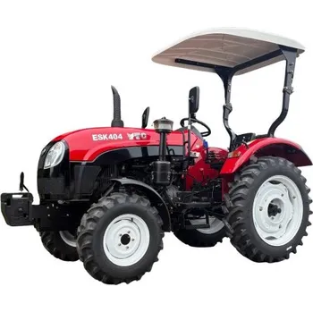 Zahradní traktor Tauros YTO ESK404 - malotraktor bez kabiny a s čelníím nakladačem