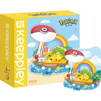 ostatní stavebnice Stavebnice Pokémon Pikachu Keeppley + DÁRKY ZDARMA
