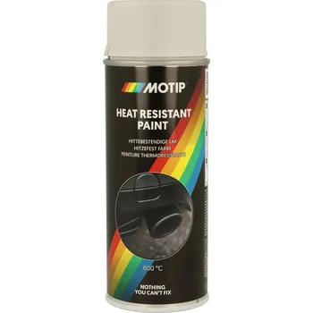 Autokosmetika Lak motoru/tlumiče výfuku MOTIP 04039