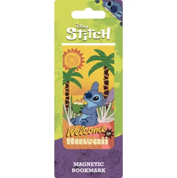Doplněk ke knize Lilo a Stitch magnetická záložka