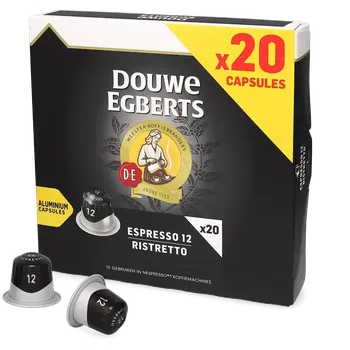 Káva Douwe Egberts | Espresso Ristretto - Počet kapslí pro Nespresso®: 20