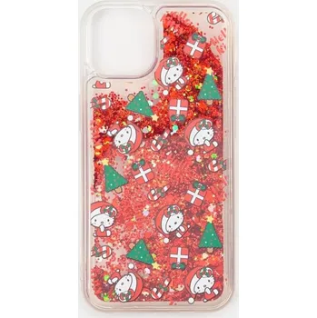 Pouzdro na mobilní telefon Sinsay - Pouzdro na iPhone 13 a 14 Hello Kitty - červená - 233ET-33X - 233ET-33X-ONE