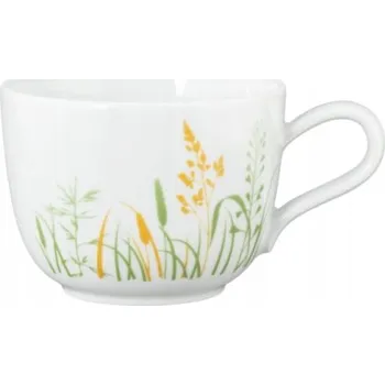 Sada 6 porcelánových šálků na kávu 260 ml bílá Seltmann Weiden