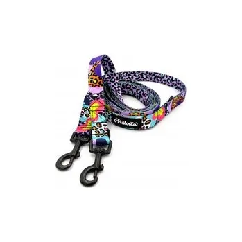 Vodítko pro psa Oboustranné Vodítko pro psy Crazy Leopard 300 cm