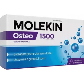 Doplněk stravy Natur Produkt Pharma Molekin Osteo tablety 60 ks