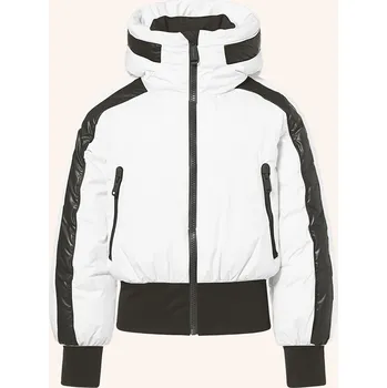 Goldbergh Dámská Peříčková Lyžařská Bunda Volare, bílá /...