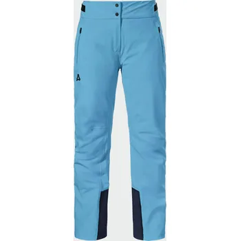 Dámské kalhoty Kalhoty SCHÖFFEL Pants Style Skayra Wome Barva: Electric Sky, Velikost: 40, Pohlaví: Dámské