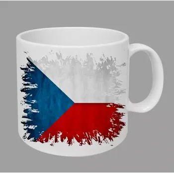 hrnek s vlajkou České Republiky 550ml (Česká Republika hrneček)