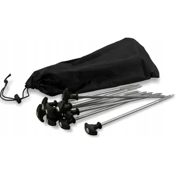 Vrták KOLÍKY do STANU Šroubovací OCELOVÉ Hřeby s POUZDREM Tadar 10x21cm