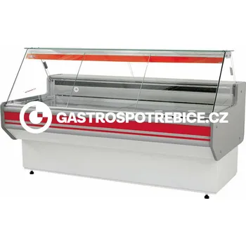RAPA Vitrína chladící pultová LA-107/179