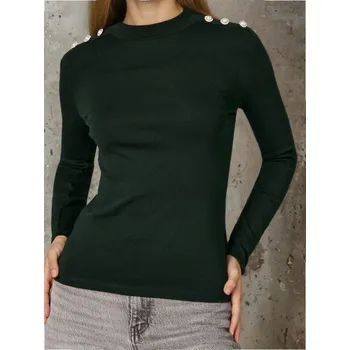 Dámská halenka Sinsay - Halenka - zelená - 483EU-69X - 483EU-69X-L