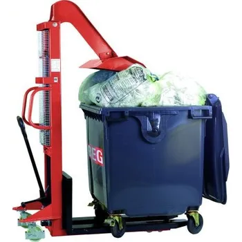 Popelnice Meva Lis ke kontejneru 660,770,1100 lt. - Lift press