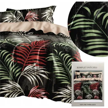 Povlečení POVLEČENÍ z mikrovlákna 3D stylová sada 200x220 3 dílné HXDD
