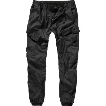 Oblečení a móda BRANDIT Kalhoty RAY VINTAGE ČERNÉ L ČERNÁ - BLACK