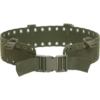 Opasek Bundeswehr Opasek BW nosný široký ZELENÝ použitý ZELENÁ - OLIV 100