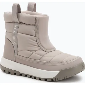 Dívčí sněhule Dětské sněhule Columbia Youth Snowtrot Mid soft taupe/sea salt