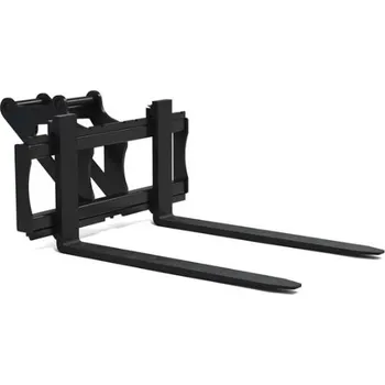 Paletové vidlice, nosnost 5000 kg Šířka: 1500 mm, Typ upínání: S60, Nosné vidlice: FEM 3A, 125x50x1500 mm