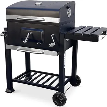 Zahradní gril NOELA BBQ gril na dřevěné uhlí