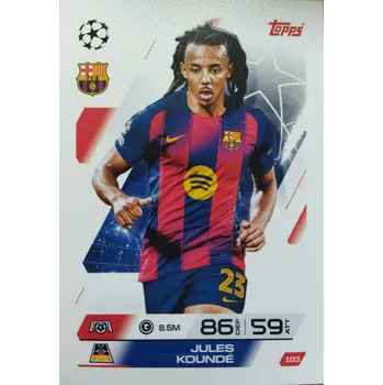 Sběratelská karetní hra Jules Kounde