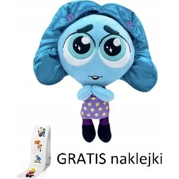 plyšák ZÁVIST plyšová hračka KVALITA, KTERÁ SE NEVEJDE DO HLAVY 2 figurka V HLAVĚ (INSIDE OUT) hračka