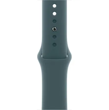 Řemínek na hodinky APPLE Watch Acc/42/Lake Green Sport Band - M/L MXLA3ZM/A