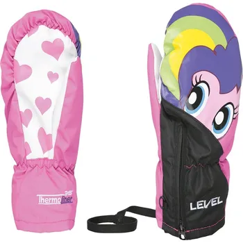 Rukavice Dětské rukavice Level Lucky Mitt PK Rainbow 4146JM.39 25/26 IV