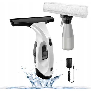 Vysavač na okno 20W Aku myčka na okna, sada na okna, skla a zrcadla, 2200mAh