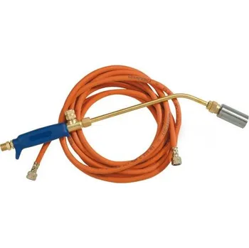 Horkovzdušná pistole Meva Plynový hořák 11 kW - sada