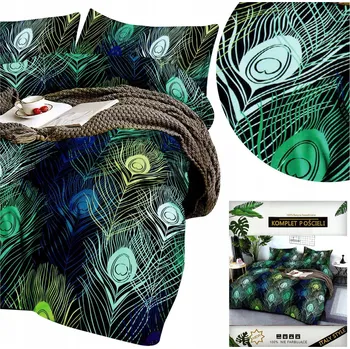 Povlečení Povlečení 160x200 4dílná sada Saténová bavlna Dalwin Stylová