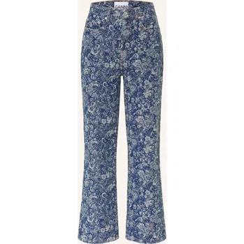 Dámské džíny Ganni Dámské Džíny S Rozšiřujícími Se Nohavicemi Betzy, 566...