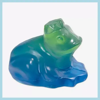 Forma na odlévání Plastová forma Žába (Forma na výrobu mýdel)