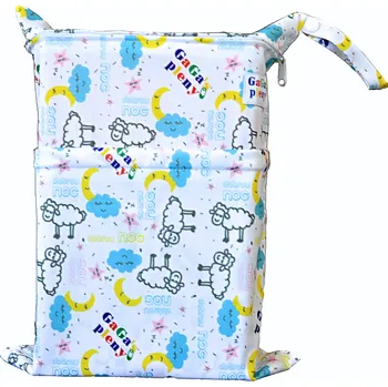 Pytel na pleny GaGa's pleny Nepromokavý pytel Ovečky GaGa's