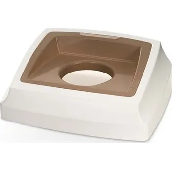 Úložný box Meva Plastové víko - hnědé