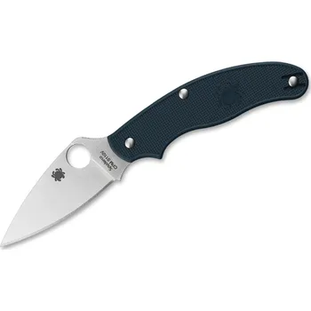 kapesní nůž Spyderco C94PDBL UK Penknife Dark Blue kapesní nůž 7,5 cm, Satin, tmavě modrá, FRN