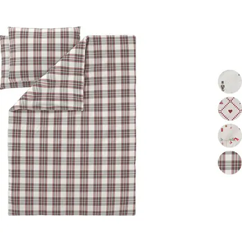 Povlečení LIVARNO® Ložní povlečení z mikrovláknitého saténu, 200 x 220 cm, 70 x 90 cm