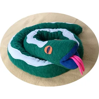 Capáčky Lucido | Látkový had zelený 2 m 205/ZEL2